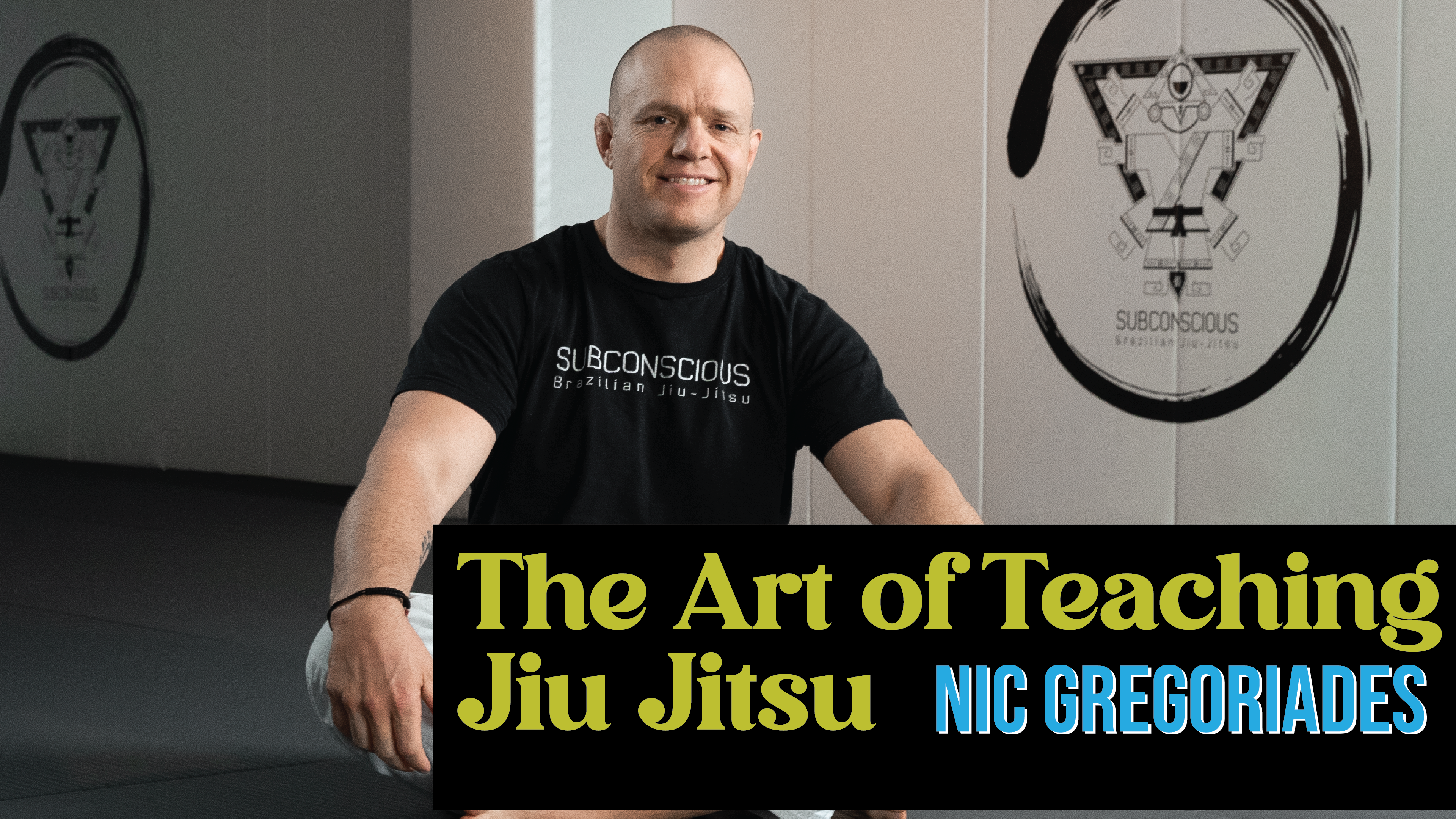 The Art of Teaching Jiujitsu by Nic Gregoriades