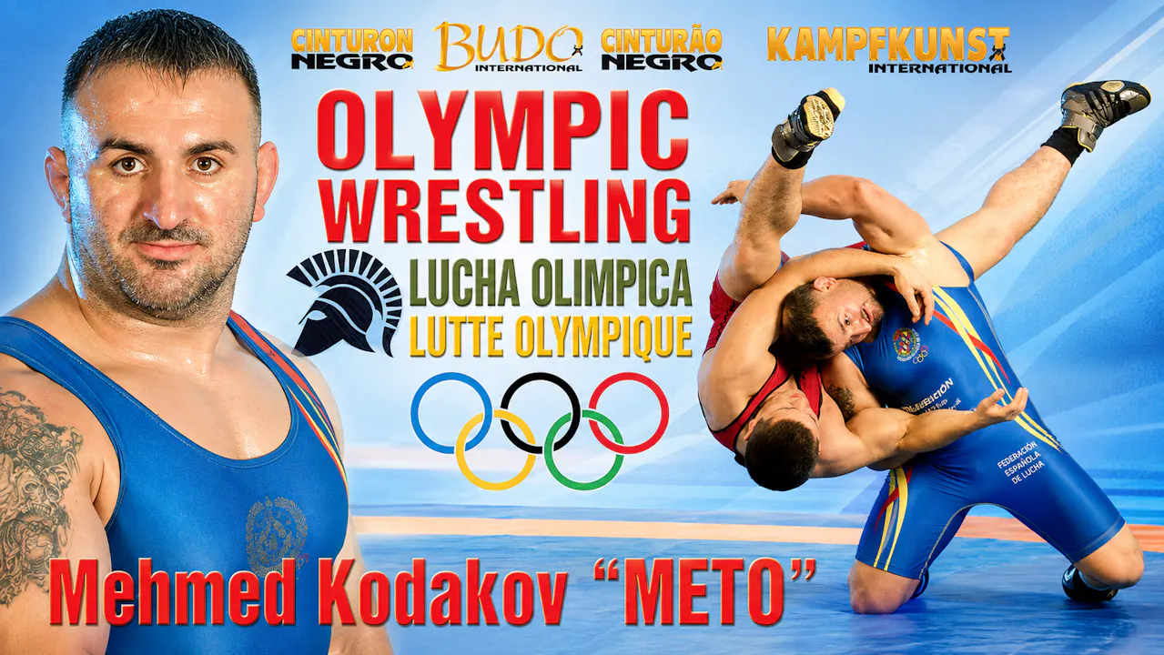 Olympic Wrestling with Mehmed Kodakov