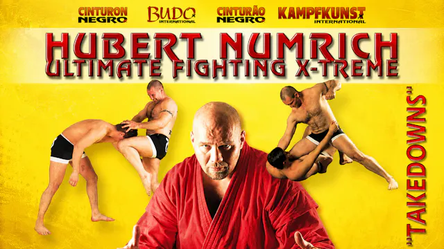 Ultimate Fighting X-Treme Takedowns Hubert Numrich