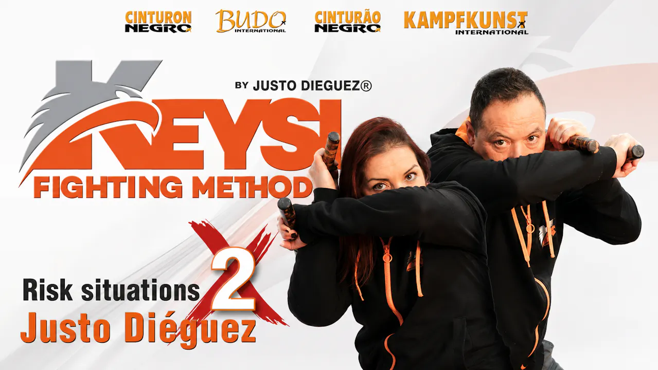 Keysi Risk Situations Vol. 2 with Justo Dieguez