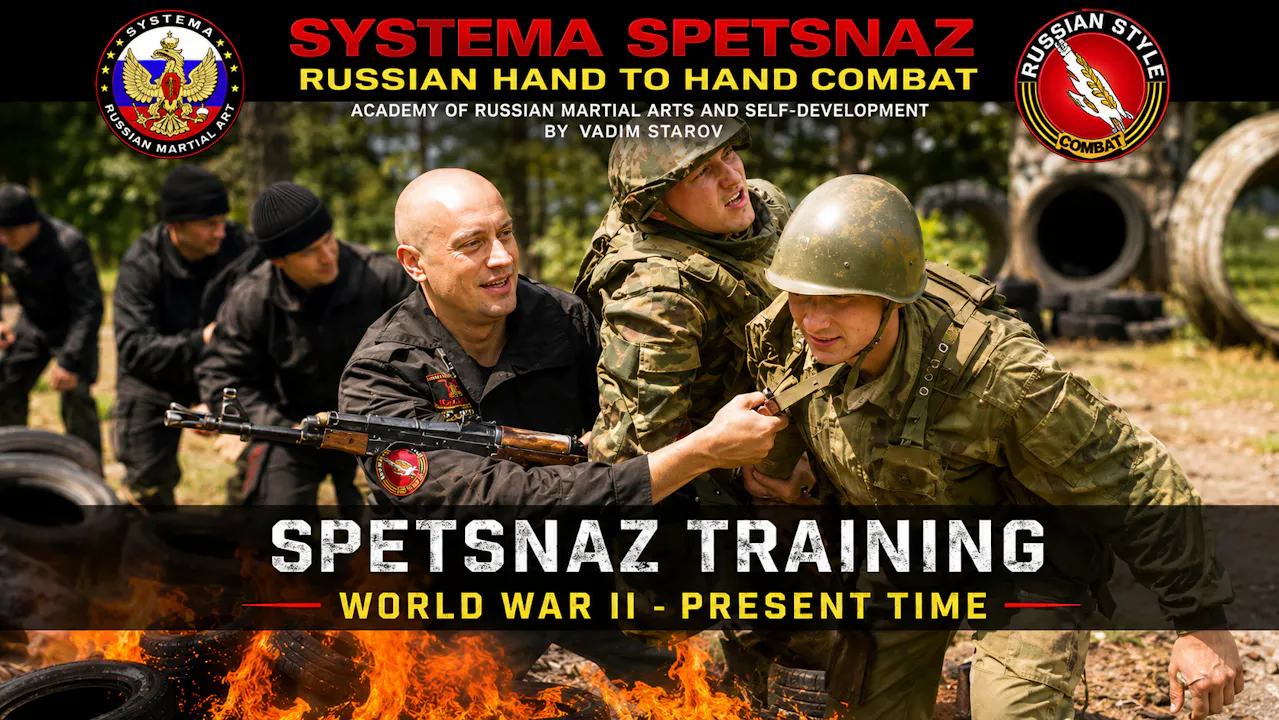 Systema Spetsnaz 2 Spetsnaz Training WW2 - Present