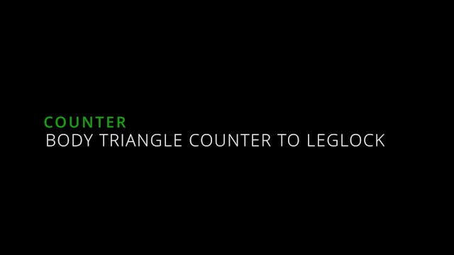 29. Body Triangle Counter To Leglock - Counterattacks