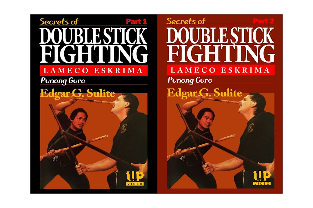 Lameco Eskrima Secrets of Double Stick Fighting