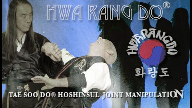 Hwa Rang Do Hoshinsul Vol. 2 Joint Manipulation by Taejoon Lee