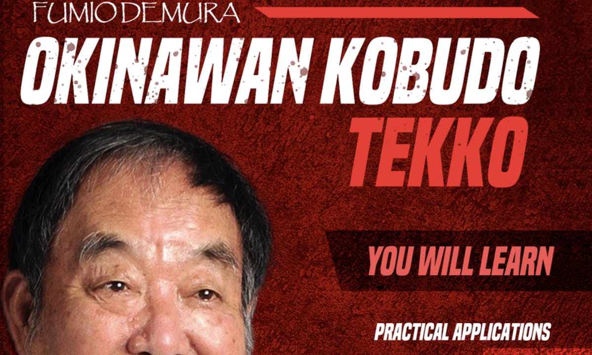 Okinawan Kobudo: Tekko by Fumio Demura