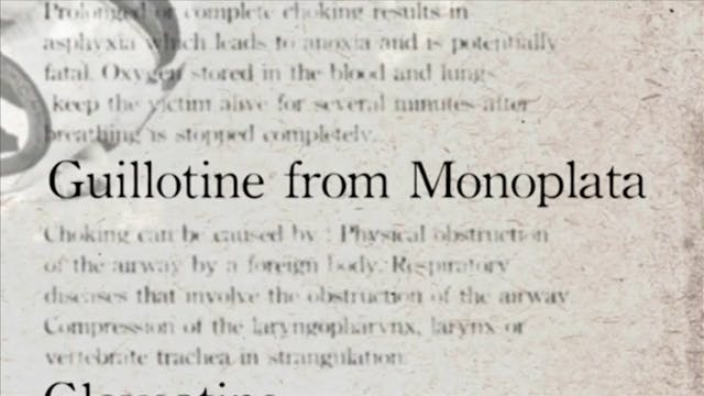 4 Guillotine from Monoplata Darcepdia...