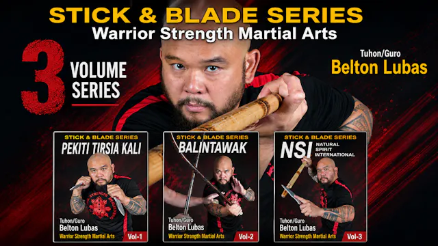 Pekiti Tirsia Kali Balintawak Series Belton Lubas