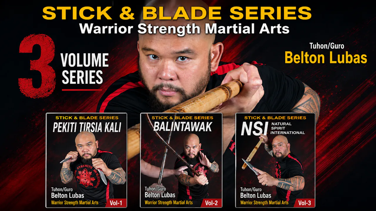 Pekiti Tirsia Kali Balintawak Series Belton Lubas
