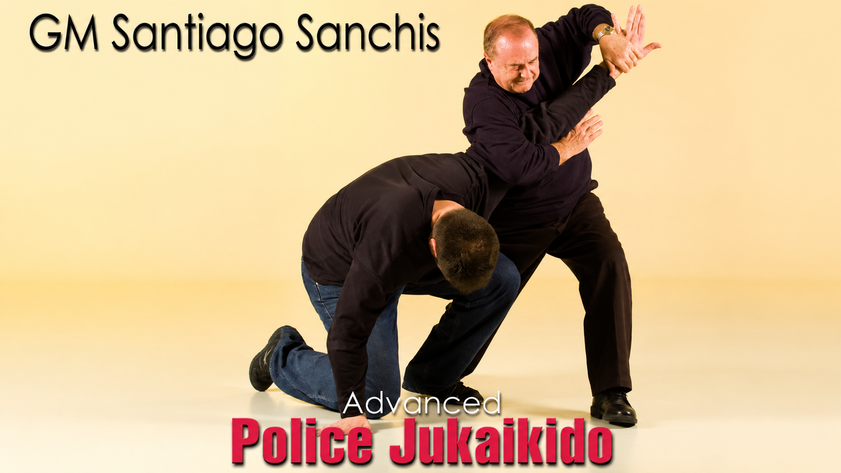 Advanced Police Jukaikido with Santiago Sanchis