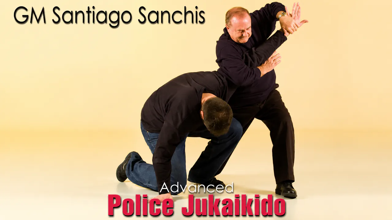 Advanced Police Jukaikido with Santiago Sanchis