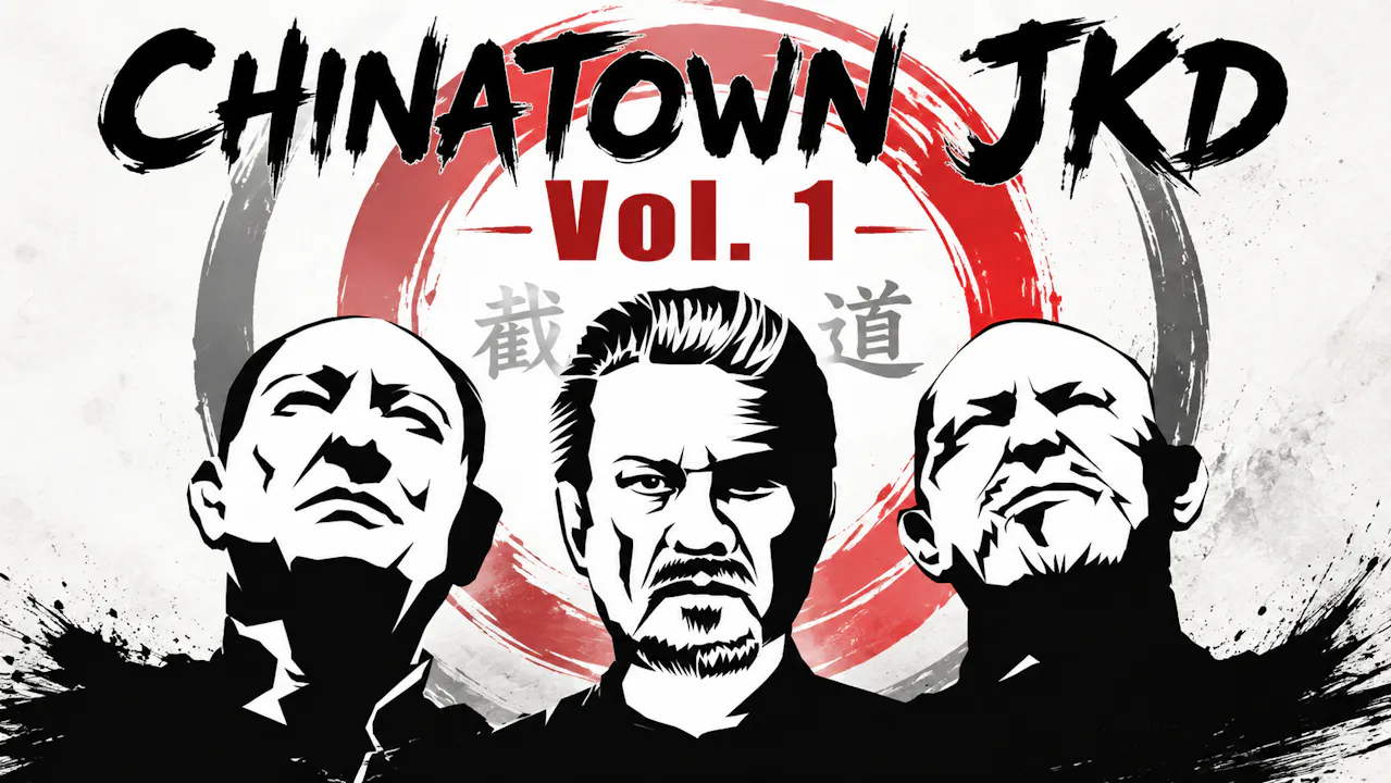 Bruce Lee's Chinatown Jeet Kune Do Level 1