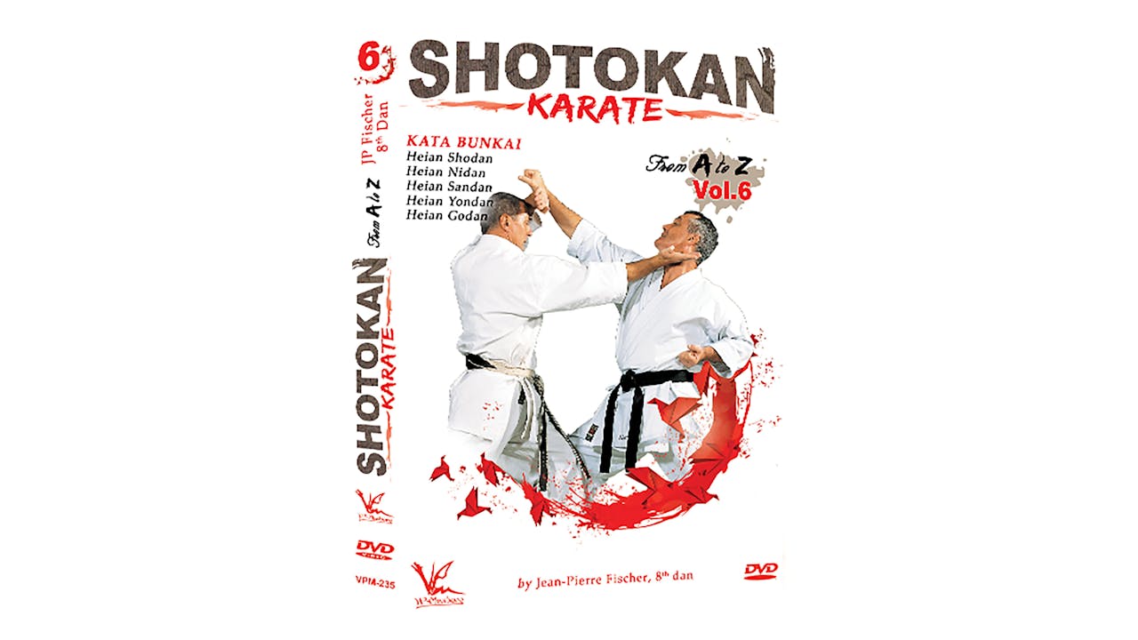 Shotokan Karate from A to Z Vol 6 Kata Bunkai - Budovideos.TV