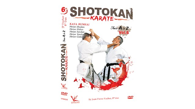 Shotokan Karate from A to Z Vol 6 Kata Bunkai