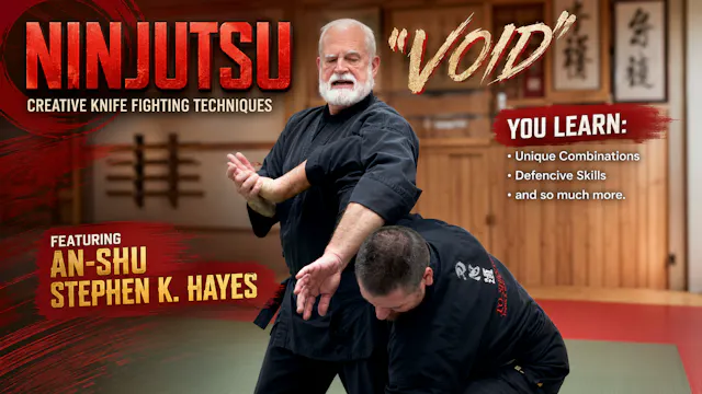 Ninjutsu Secrets 7 Knife Fighting Stephen Hayes