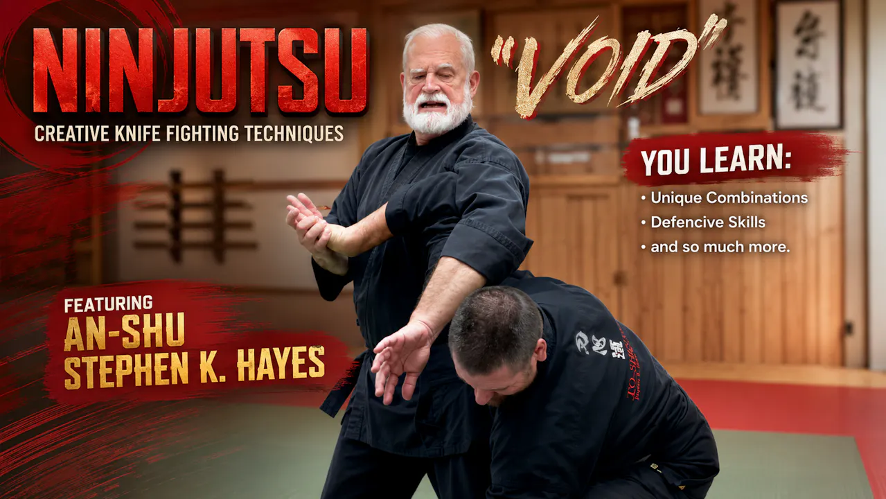 Ninjutsu Secrets 7 Knife Fighting Stephen Hayes