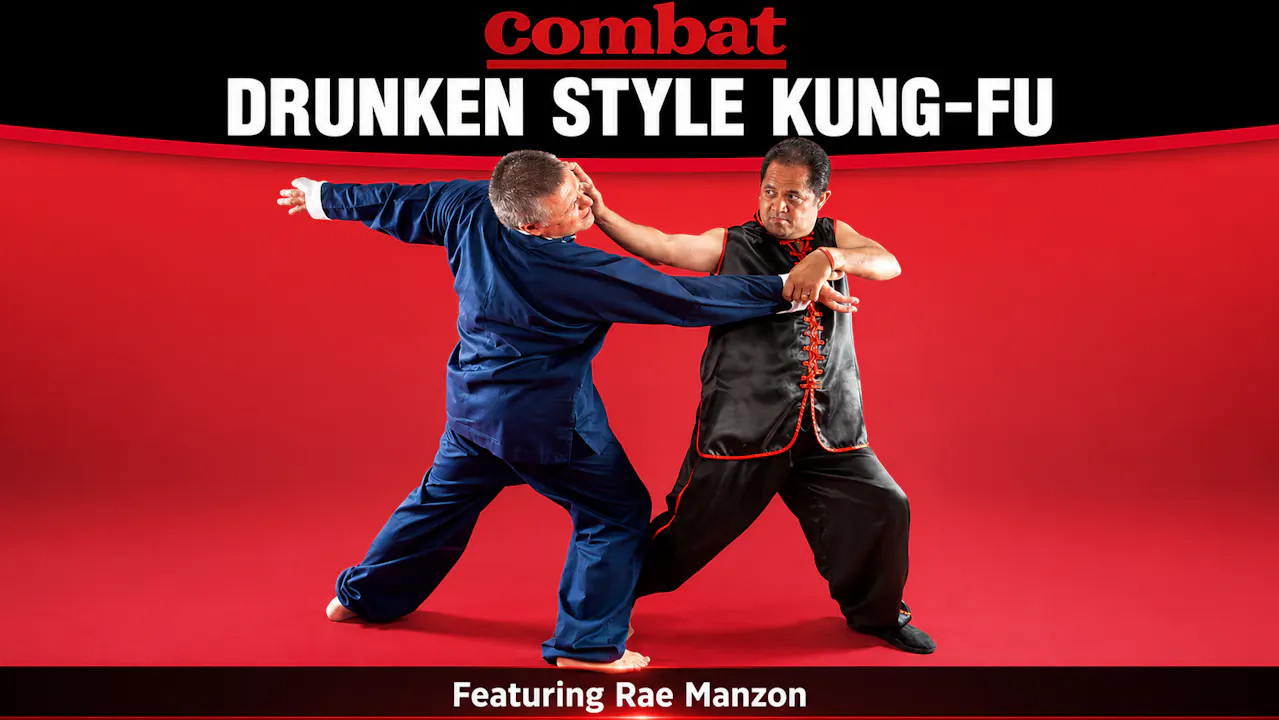 Combat Drunken Kung-Fu by Rae Manzon