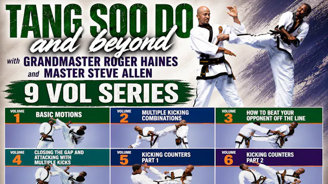Tang Soo Do & Beyond 9 Vol Series by Roger Haines