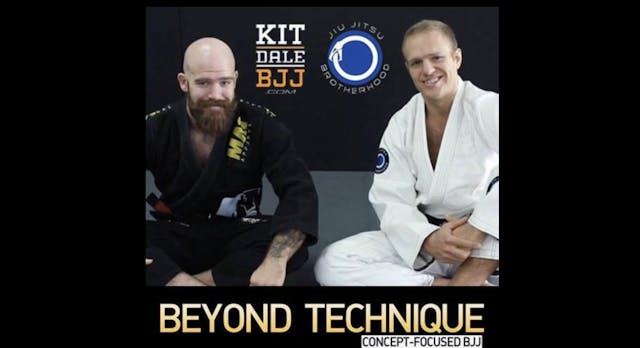 Beyond Technique: Concept Focused BJJ