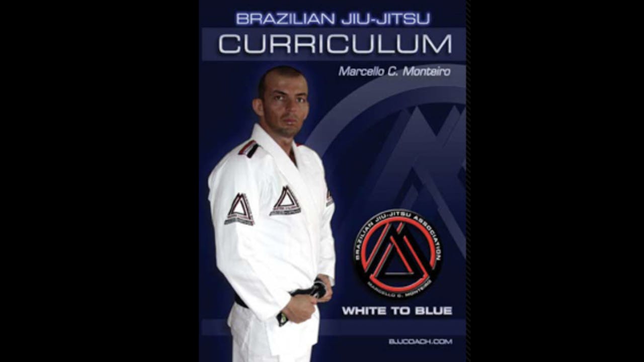 BJJ White to Blue Curriculum by Marcello Monteiro