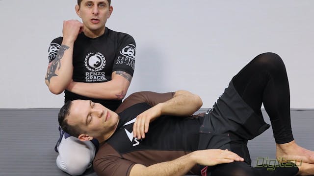 CapizziLock 2 Capizzi Lock: Arms to Arm from the Cross Body Kimura Position