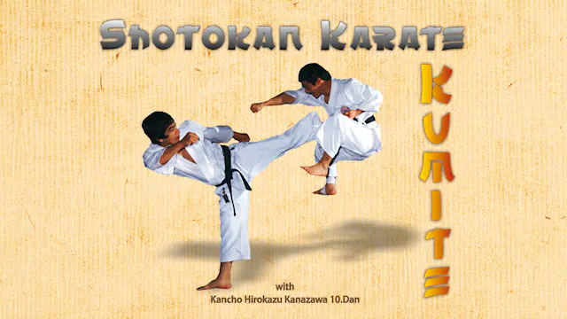Shotokan Karate Kumite by Hirokazu Kanazawa