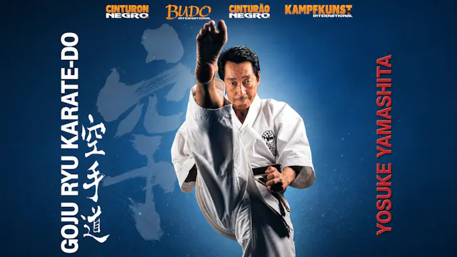 Goju Ryu Karate by Yosuke Yamashita