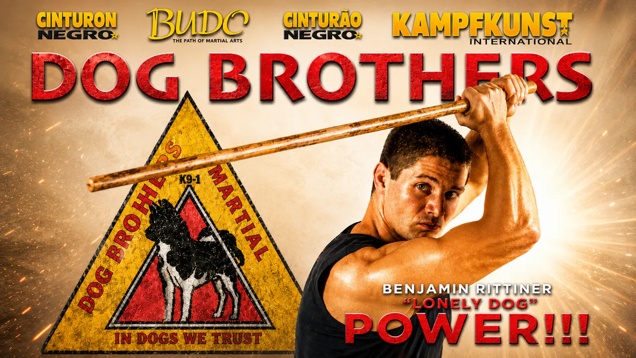 Dog Brothers Power Development Benjamin Rittiner