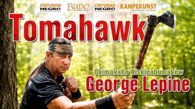 Okichitaw Fighting Tomahawk by George Lepine