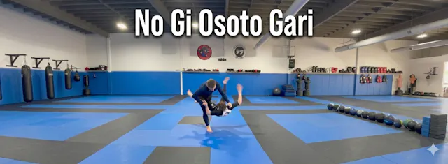 The No Gi Osoto Gari by Vladislav Koulikov