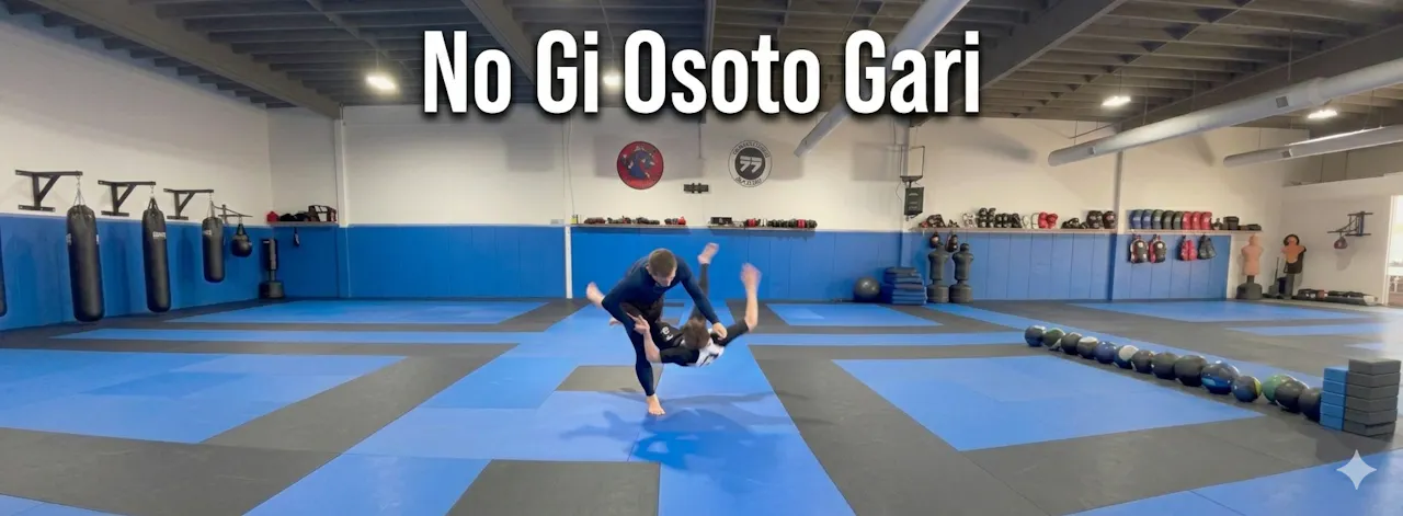 The No Gi Osoto Gari by Vladislav Koulikov