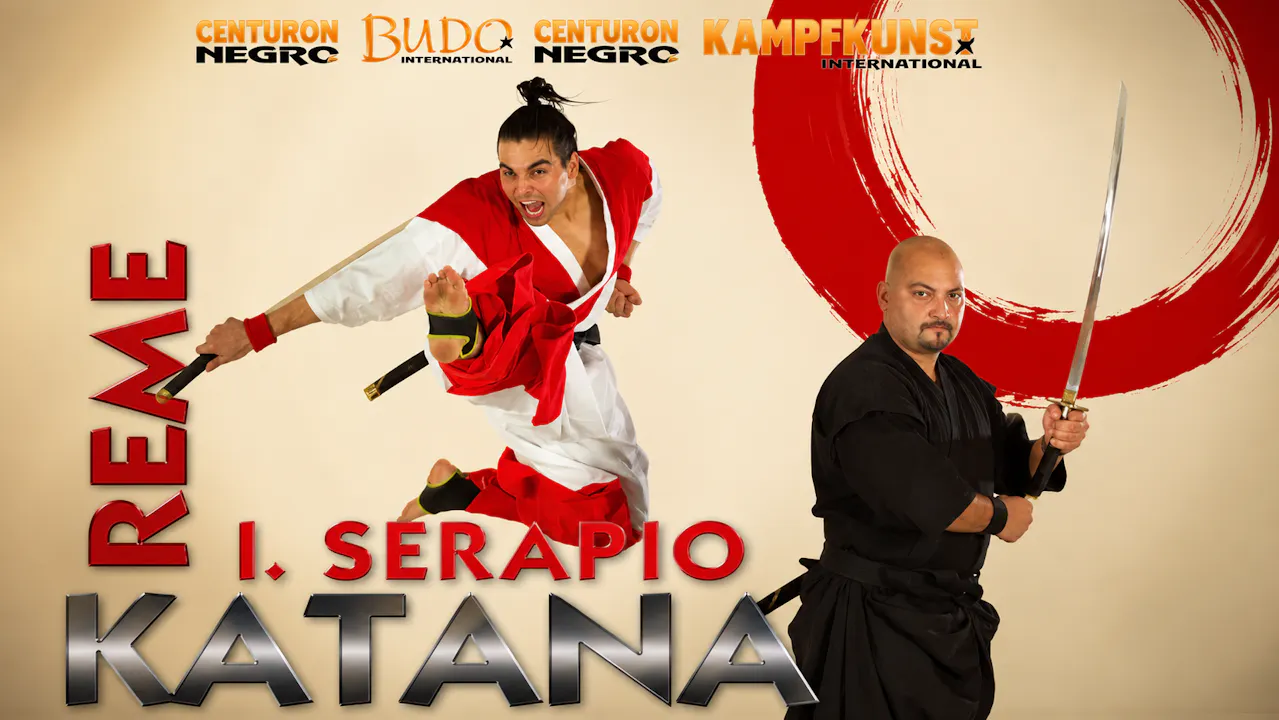 Extreme Katana with Ignacio Serapio