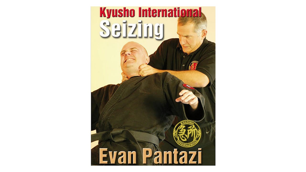 Kyusho Jitsu Seizing by Evan Pantazi