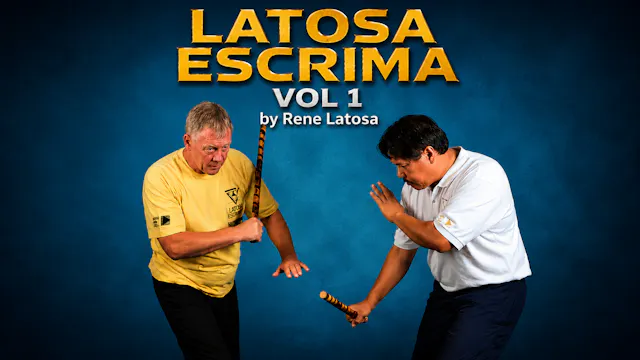 Latosa Escrima Vol 1 by Rene Latosa