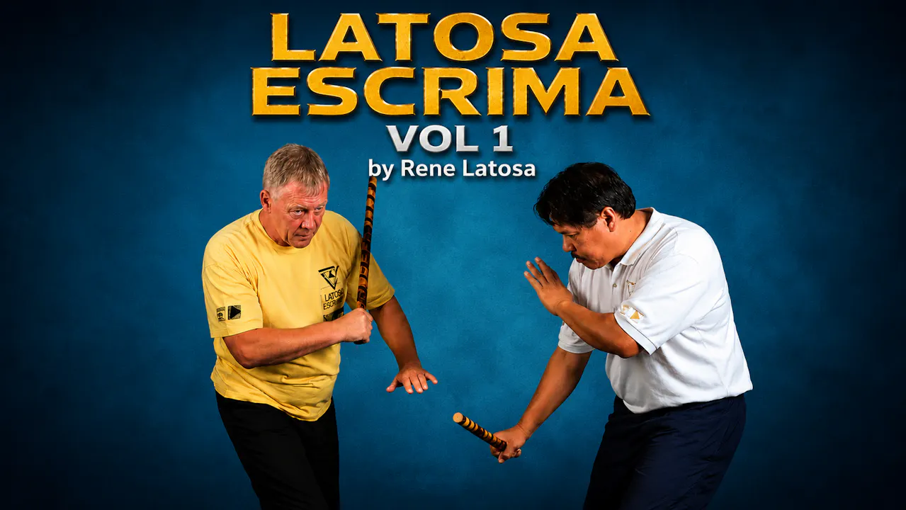 Latosa Escrima Vol 1 by Rene Latosa