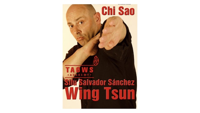 Chi Sao Wing Tsun Academy TAOWS Salvador Sanchez