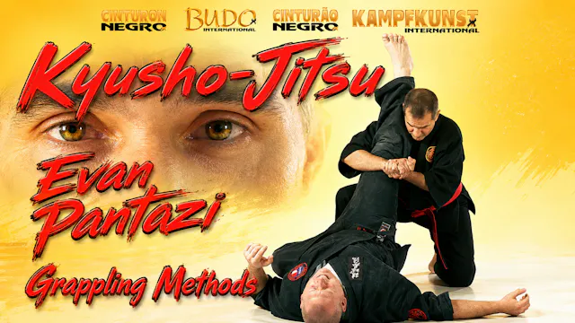 Kyusho Jitsu Grappling Methods by Evan Pantazi