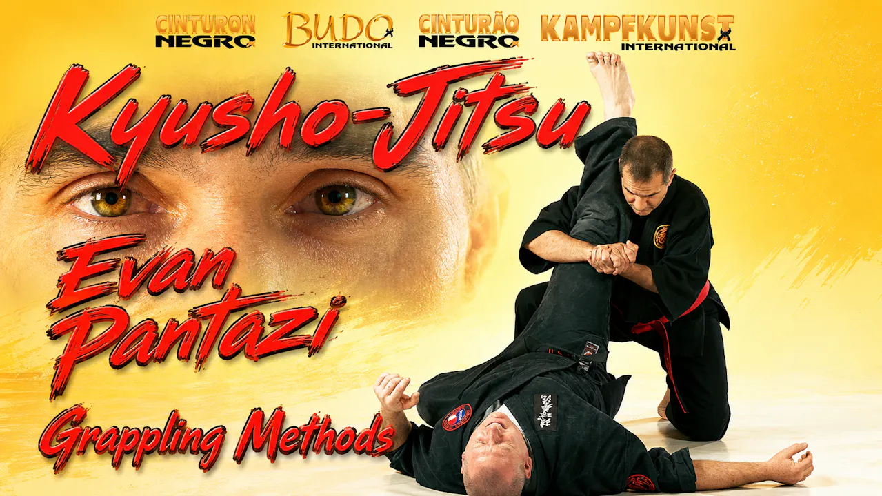 Kyusho Jitsu Grappling Methods by Evan Pantazi