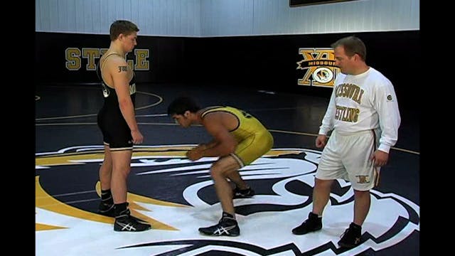 Tiger Style Wrestling Drills On Your Feet by Brian Smith
