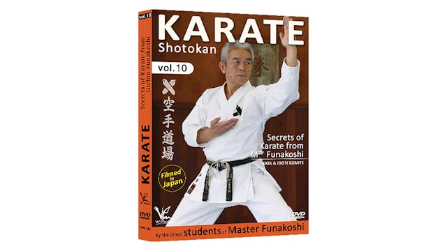 Shotokan Karate Vol 10: Secrets of Karate