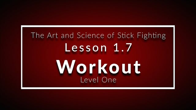 Art Of Stick Fighing 1.7