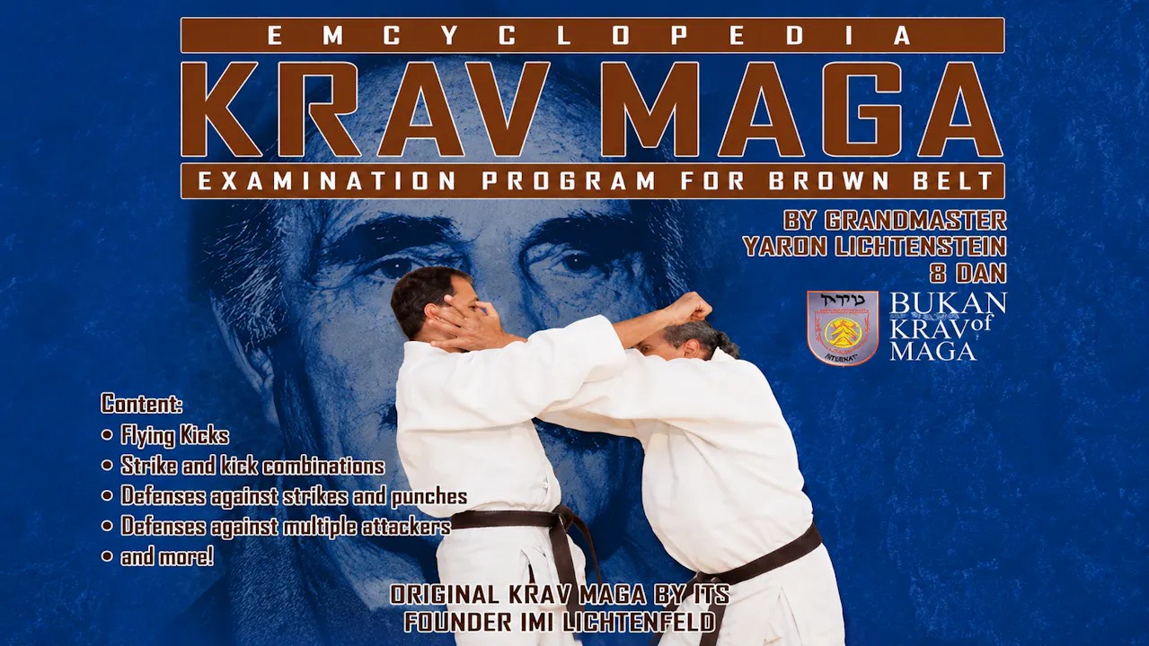Krav Maga Encyclopedia Brown Belt Examination