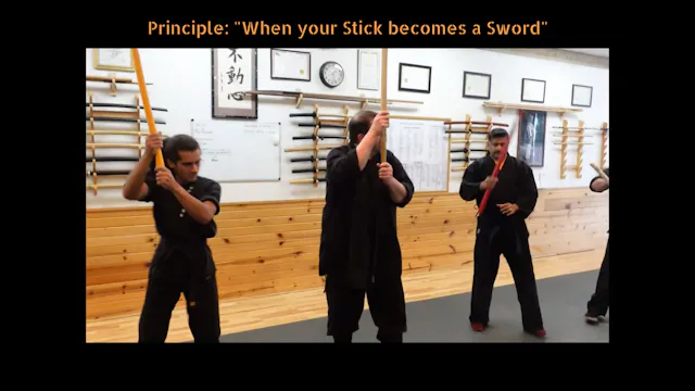 Chapter 5 - Stick becomes Sword