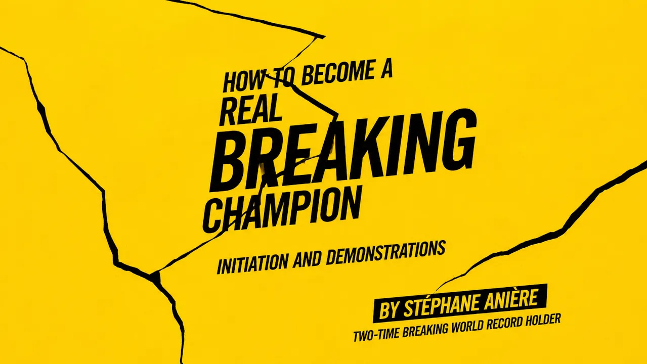 How to become a Real Breaking Champion