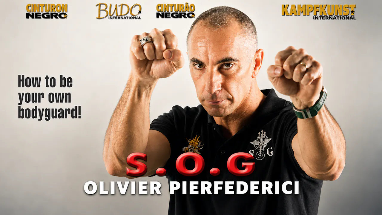 SOG Be Your Own Bodyguard by Olivier Pierfederici