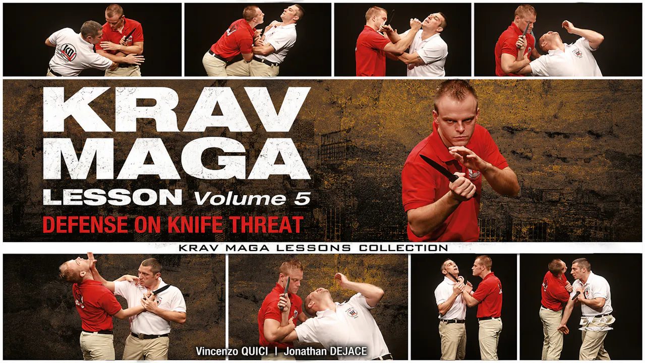 Krav Maga Lesson 5 Knife Defense