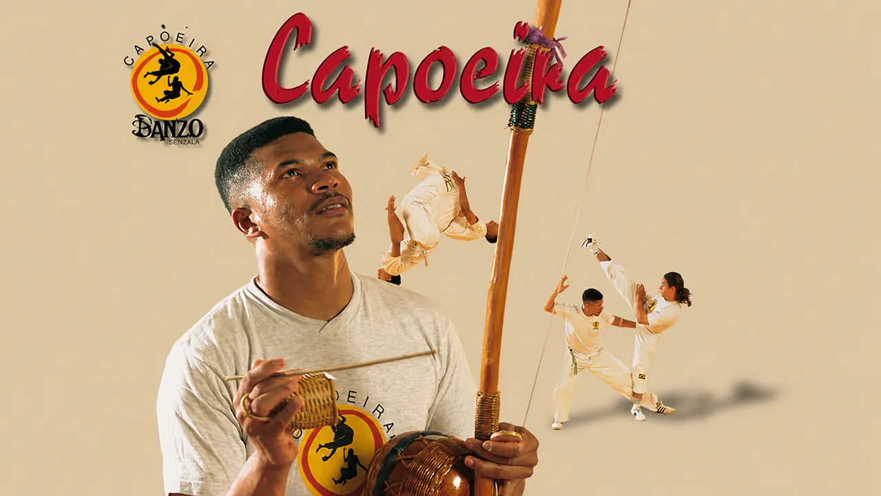 Capoeira Banzo de Senzala by Eduardo de Almeida