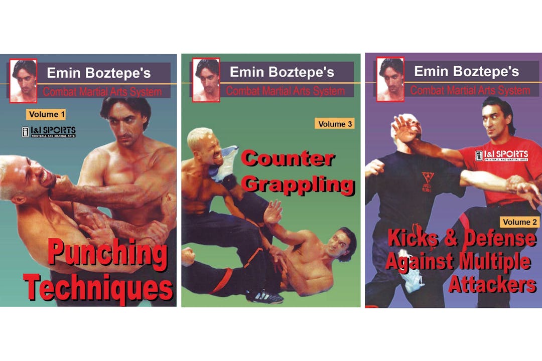 Combat Martial Arts Series with Emin Boztepe