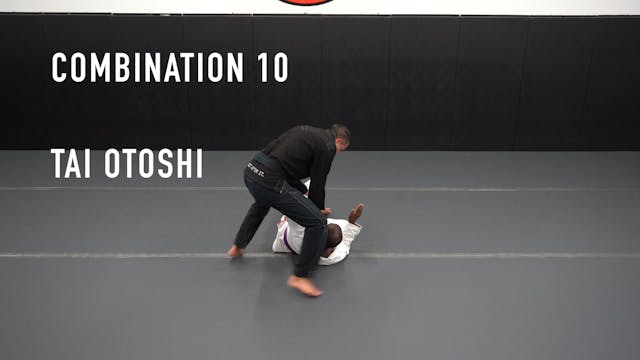 RDP22 Combo 10 _ Tai Otoshi to Triangle