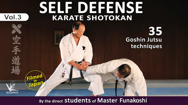 Shotokan Karate Vol 3: Self Defense 35 Techniques