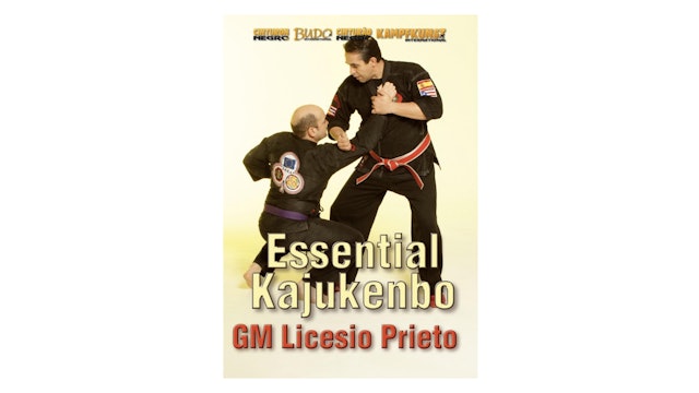 Kajukenbo Essential with Licesio Prieto